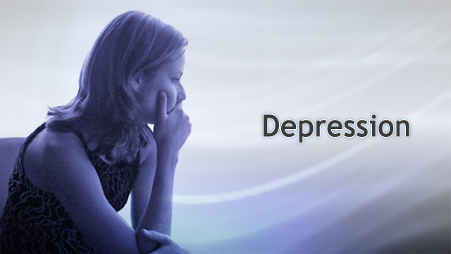 <div class=media-desc><strong>Depression</strong><p>If you often feel sad, blue, unhappy, miserable, or down in the dumps, you may have depression. Let's talk about depression, and what you can do to get out of your funk. Depression often runs in families. This may be due to your genes, passed down by your parents and grandparents, the behaviors you learn at home, or both. Even if your genetic makeup makes you more likely to develop depression, a stressful or unhappy life event may triggers the depression. Depression can have many causes, including internal factors like genetics, or negative personality. External factors, substance misuse, or trauma and loss. Common triggers include alcohol or drug use, and medical problems long-term pain, cancer or even sleeping problems. Stressful life events, like getting laid off, abuse at home or on the job, neglect, family problems, death of a loved one, or divorce, can send someone spiraling into depression. There are three main types of depression; major depression, atypical depression and dysthymia. To be diagnosed with major depression, you must demonstrate 5 or more of the primary symptoms for at least two weeks. Atypical depression occurs in about a third of patients with depression, with symptoms including overeating, oversleeping, and feeling like you are weighed down. Dysthymia is a milder form of depression that can last for years if not treated. Other forms include the depression that is part of bipolar disorder, postpartum depression, occurring after a woman gives birth, premenstrual dysphoric disorder,  occurring 1 week before a woman's menstrual period and seasonal affective disorder, occurring in both males and females during the fall and winter seasons. No matter what type of depression you have and how severe it is, some self-care steps can help. Get enough sleep if you can, exercise regularly, and follow a healthy, nutritious diet. Avoid alcohol and recreational drugs. Get involved in activities that make you happy and spend time with family and friends. If you are religious, talk to a clergy member. Consider meditation, tai chi, or other relaxation methods. If you are depressed for 2 weeks or longer, contact your doctor or other health professional before your symptoms get worse. Treatment will depend on your symptoms. For mild depression, counseling and self-care may be enough. Either psychotherapy or antidepressant medicines may help, but they are often more effective when combined. Vigorous exercise and light therapy could offer significant benefit alone or in combination. Healthy lifestyle habits can help prevent and treat depression, and reduce the chances of it coming back. Talk therapy and antidepressant medication can also make you less likely to become depressed again. In fact, talk therapy may help you through times of grief, stress, or low mood. In general, staying active, making a difference in the life of others, getting outside and keeping in close contact with other people is important for preventing depression.</p></div>